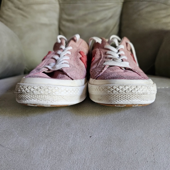 Converse Tyler The Creator Golf Le Fleur “Geranium Pink” Chuck Taylor sneaker s7 - Picture 2 of 8
